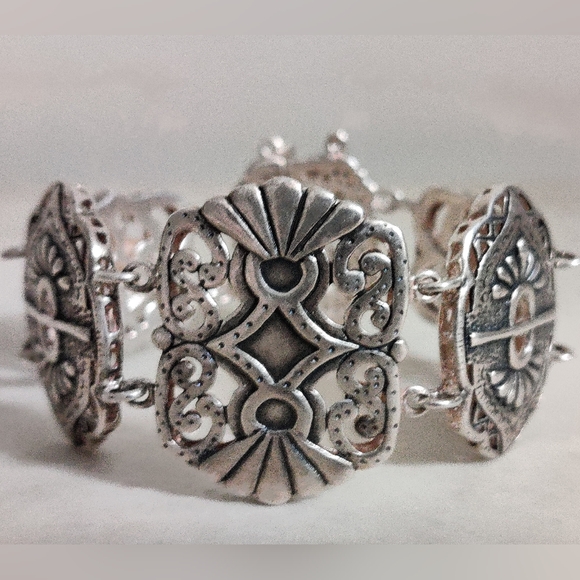 Silpada Story Book Sterling Silver Bracelets - Picture 13 of 16